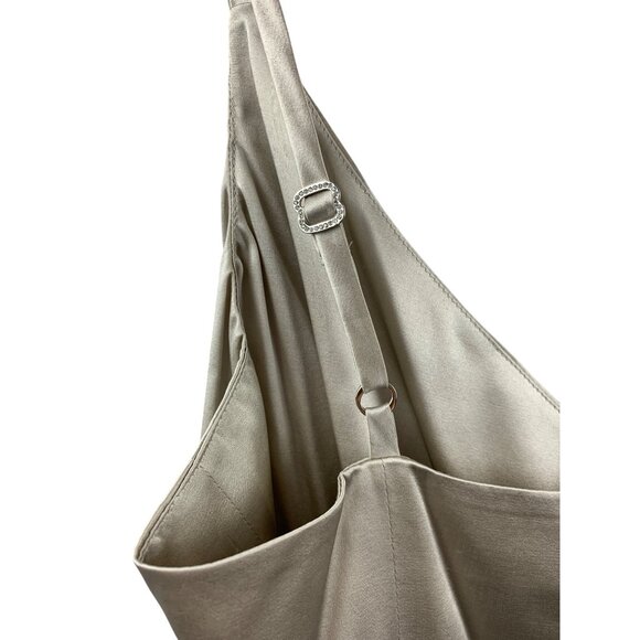 Women's St. John Evening Champagne Silk Set Size 10 - Picture 4 of 14